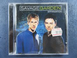 SAVAGE GARDEN CD " AFFIRMATION "