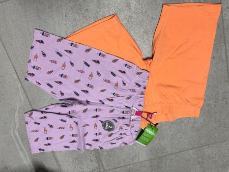 Lot de 2 short stretch fille neuf 140