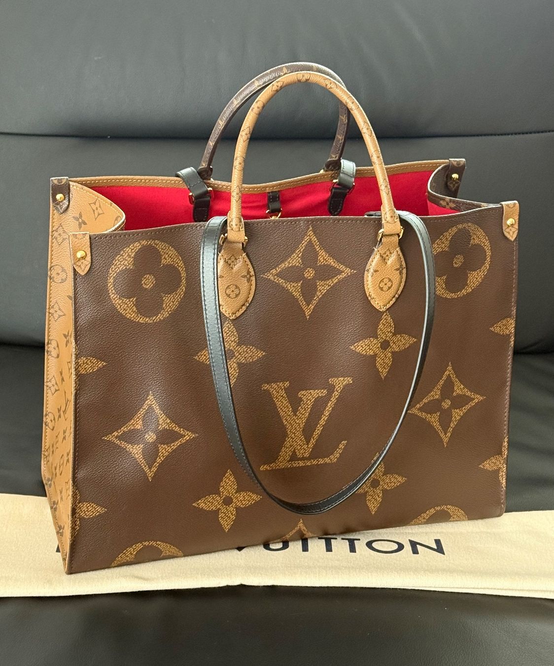 Louis Vuitton Borse da donna: Louis Vuitton OnthenGo GM – Usato da Reinach AG venduto da BisMad3 4