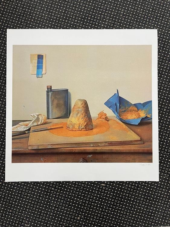 Foto & Immagini: CLAUDE YVEL KUNSTDRUCK OFFSET HANDSIGNIERT – Usato da Gersau venduto da grafik-kunst 1