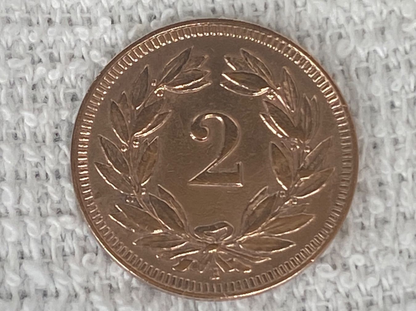 Tutti le monete: 2 centimes/rappen 1912 – Usato da Nyon venduto da Ilmi09 1