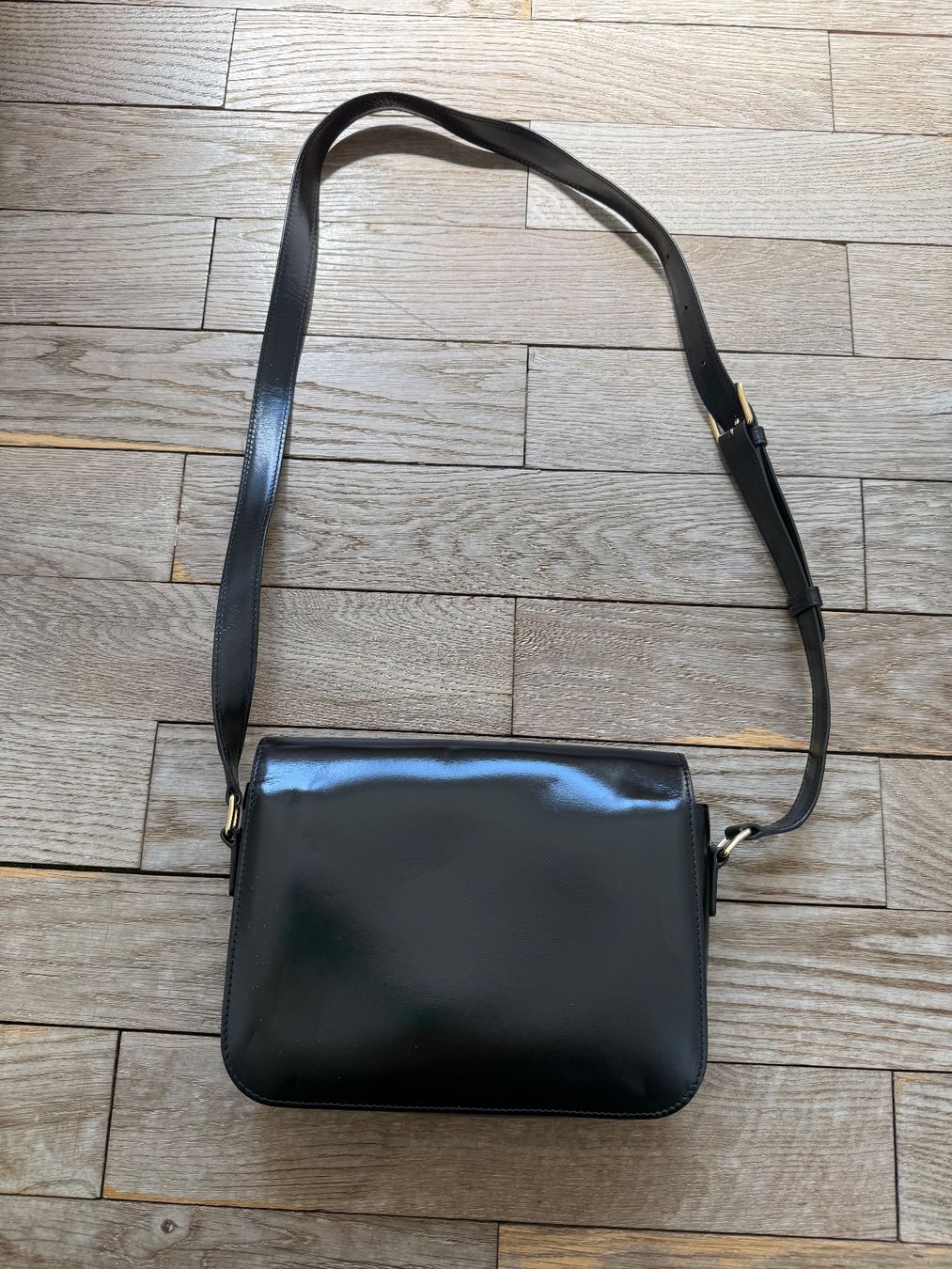 Celine Taschen: Celine Triomphe Bag Medium – Gebraucht aus Luzern von Mamutpe 1