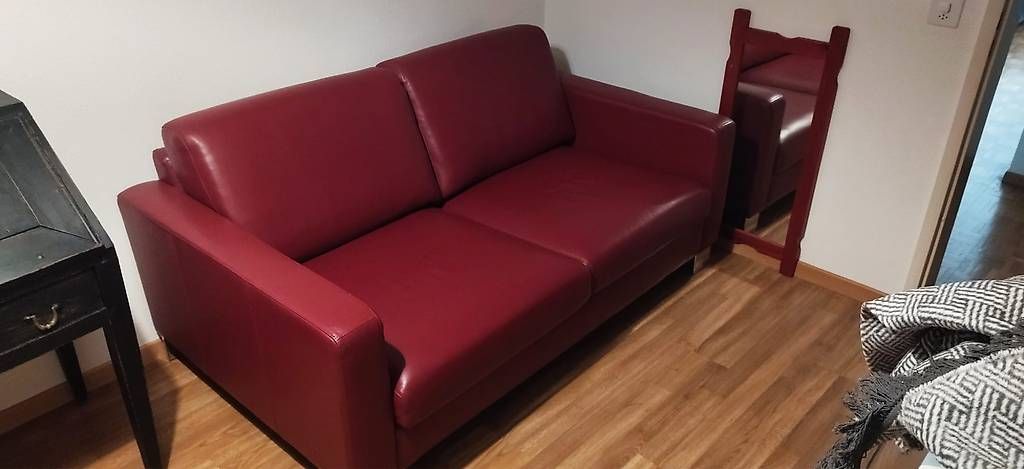 Divani: Ledersofa – Usato da Aeugstertal venduto da Sperber9 1