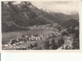 St. Moritz Dorf ca. 1930