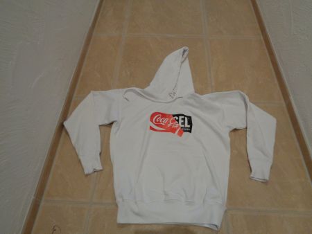Diesel Coca Cola Kapuzenpulli, XS Top NP 180 Fr
