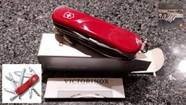 Victorinox - Evolution S17 rot mit Feststellklinge!