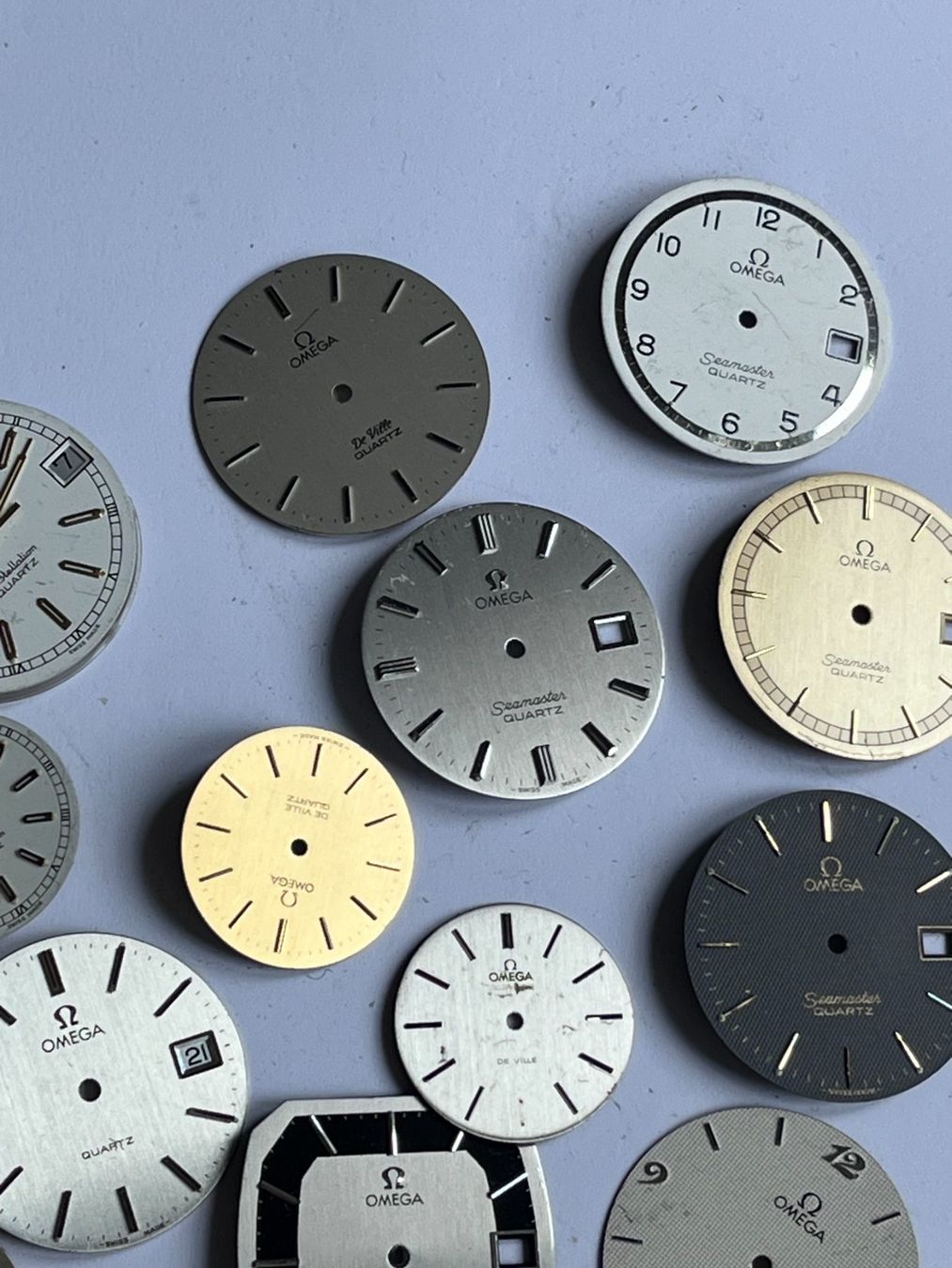 Omega Orologi: Lot Omega Zifferblätter – Nuovo (secondo la descrizione) da Worblaufen venduto da chronyves 4