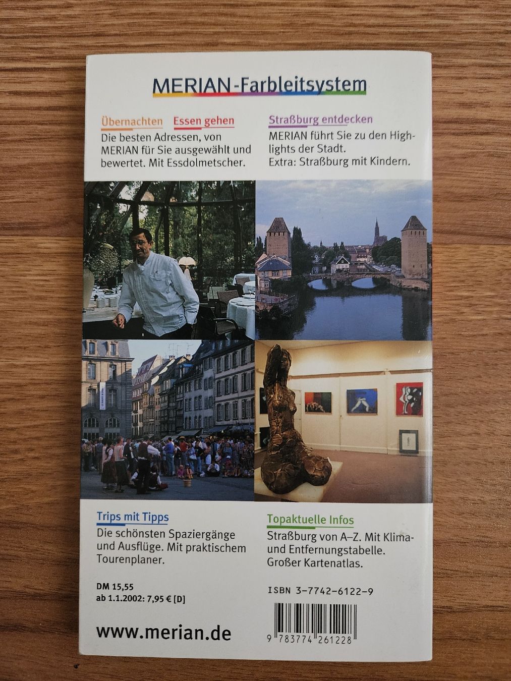 Libri: Strassburg Reiseführer – Usato da Horgen venduto da Modena0 1