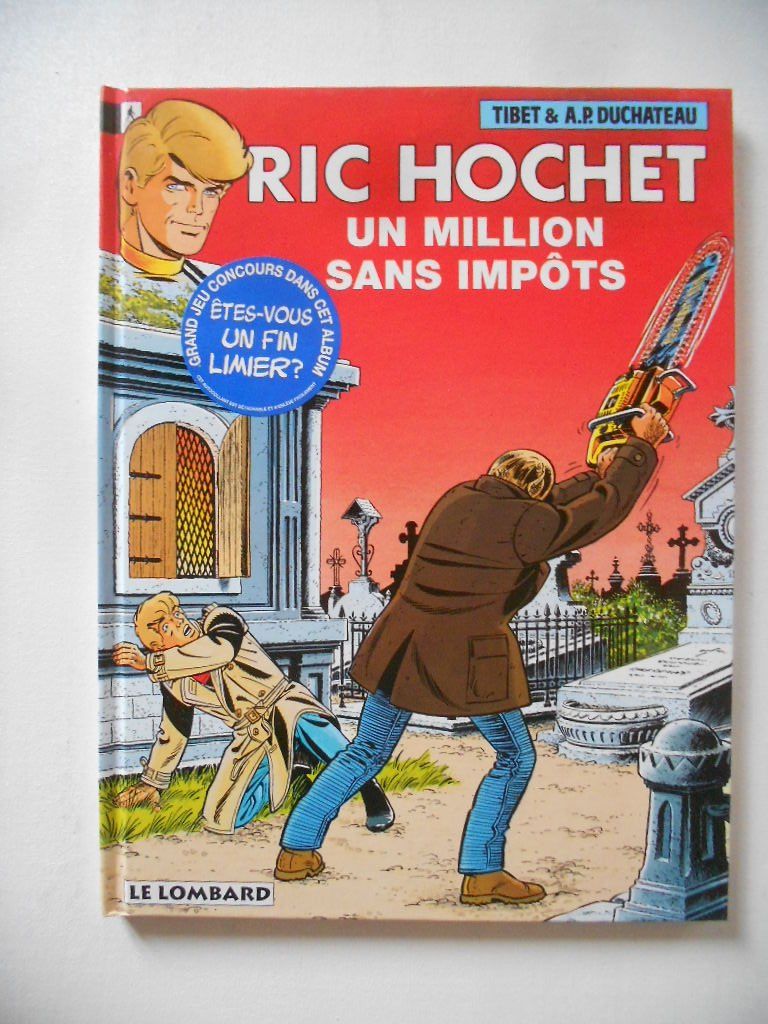 Fumetti: RICK HOCHET  -  UN MILLION SANS IMPÔTS – Usato da Bex venduto da Giorgiob