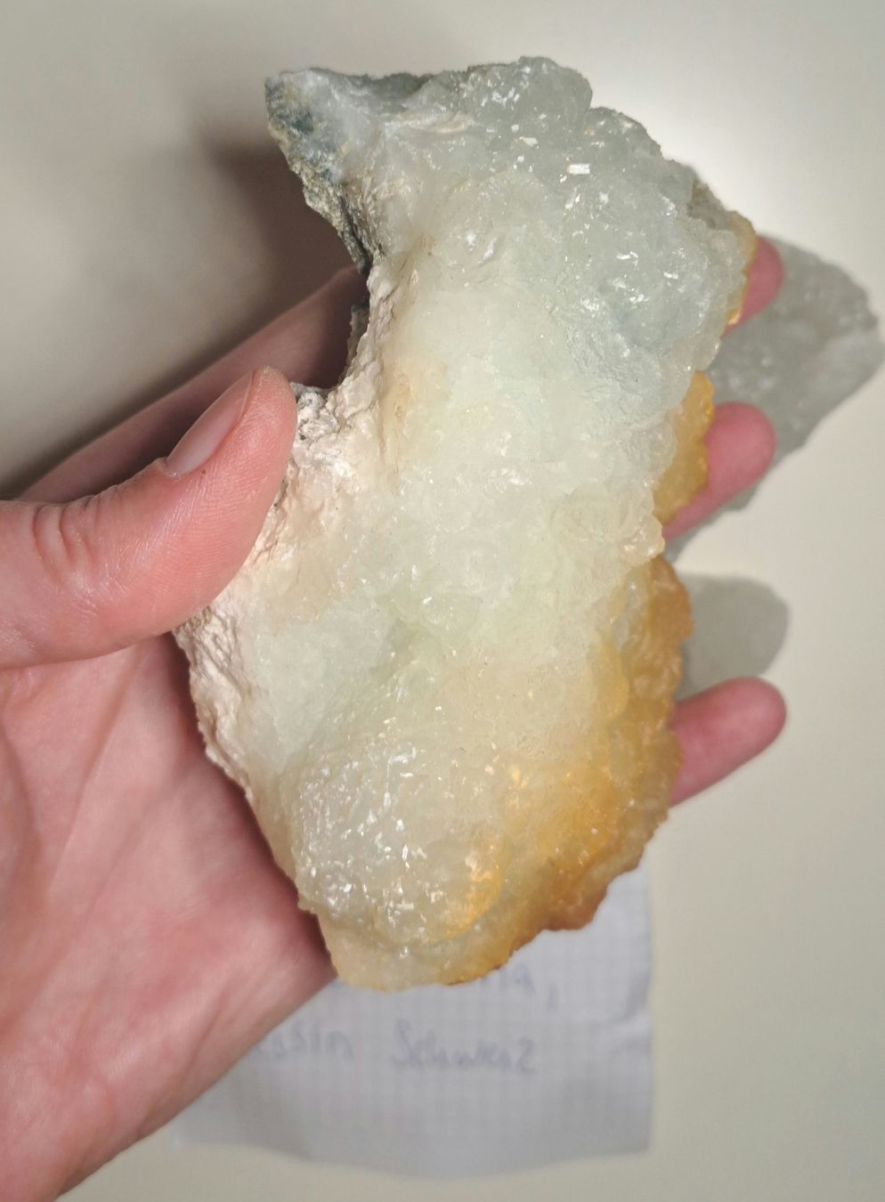Mineralien & Heilsteine: Rarität! Schweizer Prehnit – Neu (gemäss Beschreibung) aus Richterswil von Viorella 2