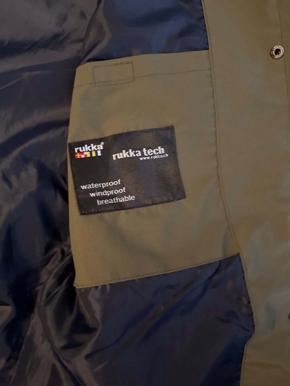 Rukka Cappotti: Rukka Regenparka Damen – Nuovo (secondo la descrizione) da Riehen venduto da Sandrita08 7