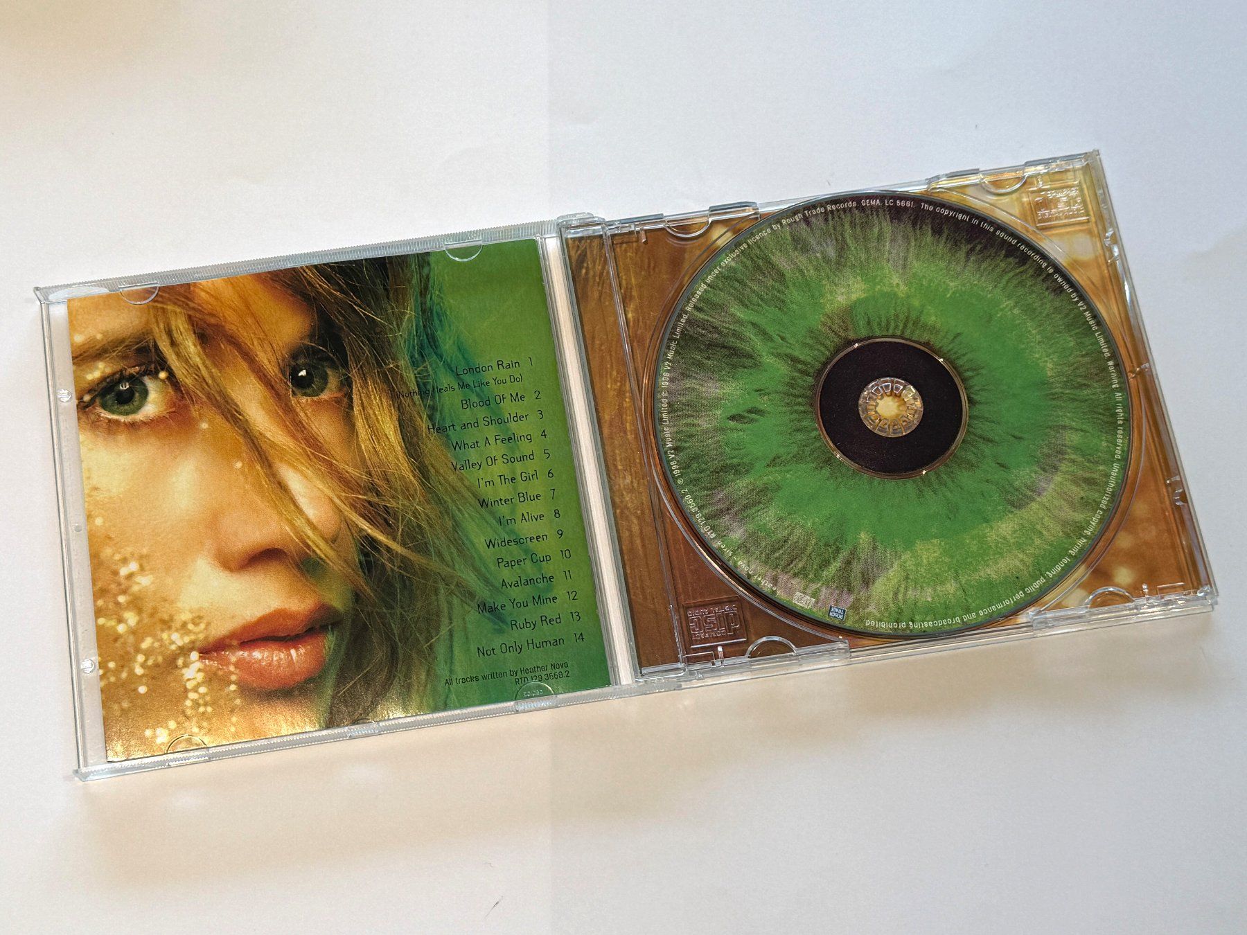 CDs: Heather Nova - Siren (CD) – Gebraucht aus Baden von marvinfinch 2