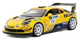 RENAULT ALPINE A110 RALLYE RGT+ #4 RALLY MONT BL 1/18 NEU