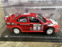 Mitsubishi lancer 6 rallye 1999 new zeeland