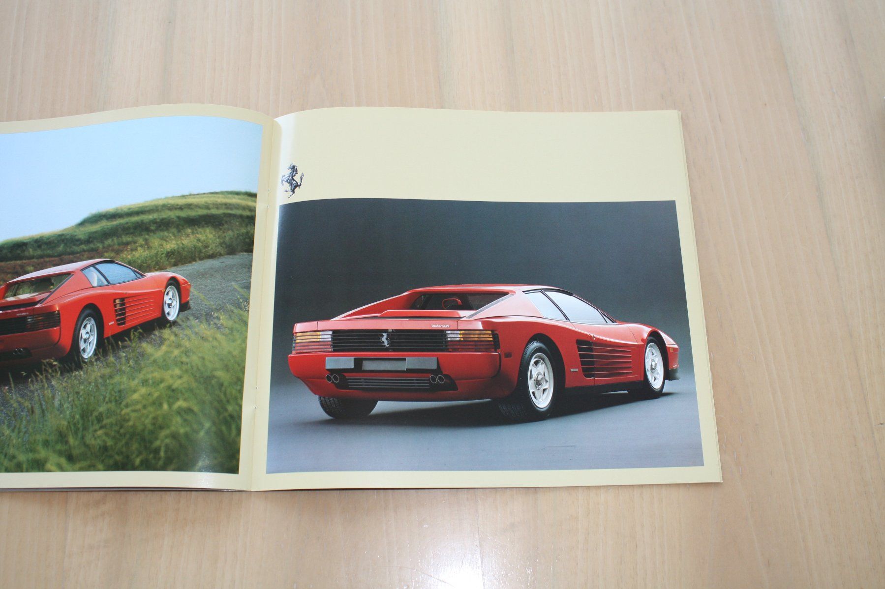 Ferrari Documenti: Ferrari Testarossa Prospekt 1988 – Usato da Wikon venduto da erwin400 7
