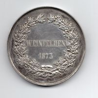 (1175) Weinfelden, 1873, grosse Landwirtschaftsmedaille