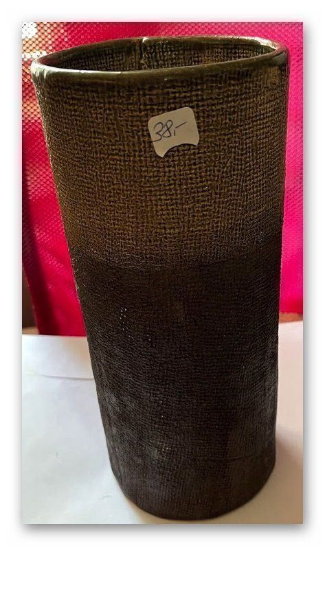 Vasen & Gefässe: Vase aus Keramik H 26 cm. – Neu (gemäss Beschreibung) aus Lutzenberg von Pinschi01
