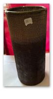 Vase aus Keramik H 26 cm.