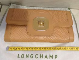 LONGCHAMP  Clutch Beige Neu