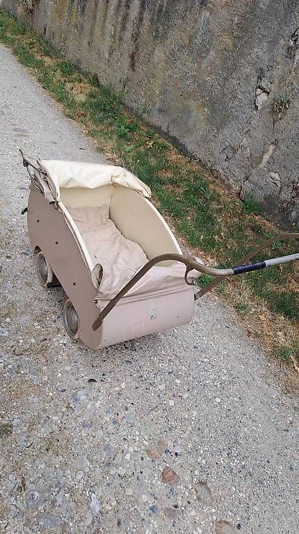 Kinderwagen: Poussette Wisa Gloria – Gebraucht aus Rances von luc_ht2w
