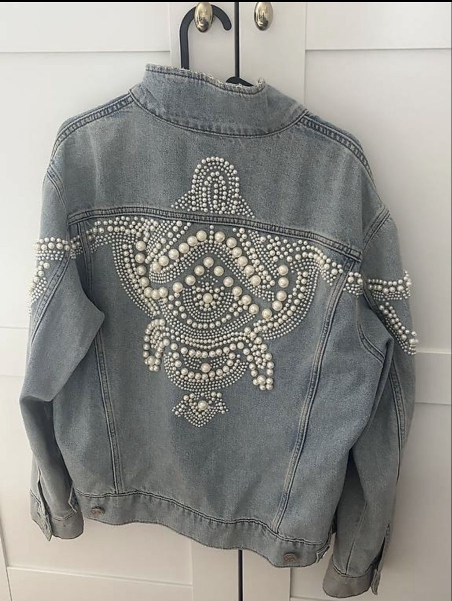 Sandro Jeans: Veste jeans  Sandro perles  – Neu (gemäss Beschreibung) aus Sion von liz_c8h6