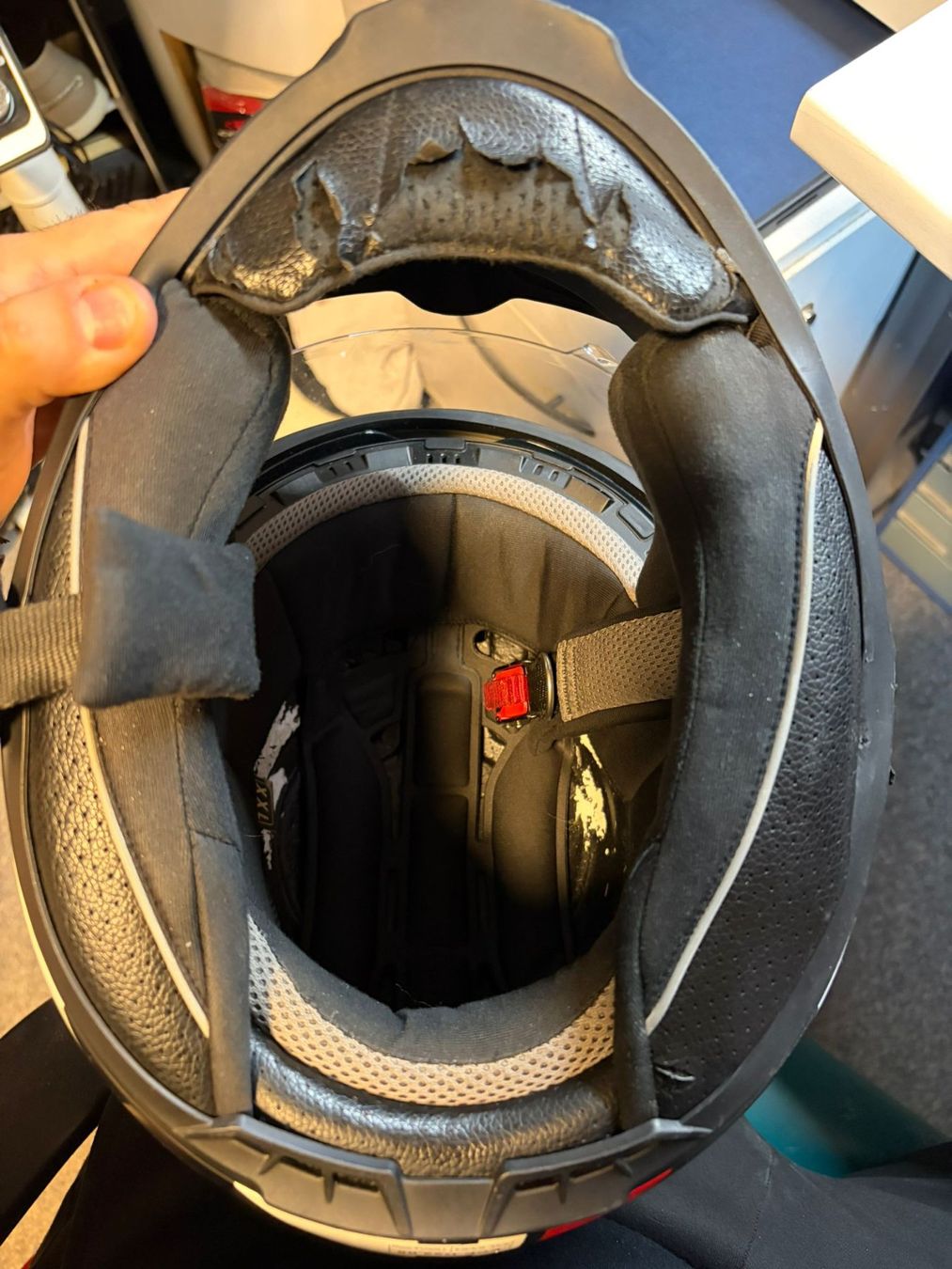 IXS Helme & Visiere: IXS Motorrad Helm grösse XXL 63/64 – Gebraucht aus Horgen von tonyu8134 3