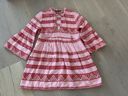 Devotion Kleid rosa rot Gr. S Boho Ibiza Tunika (36 / 38)