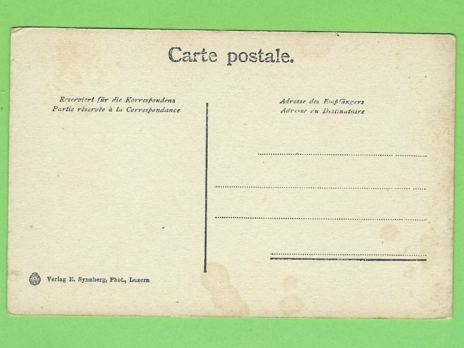Cartoline postali: Luzern, Höllithurm – Usato da Zürich venduto da t24_de 1
