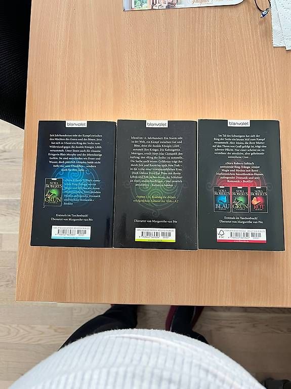 Libri: Nora Roberts Ring Trilogie  – Usato da Bülach venduto da nick046 1