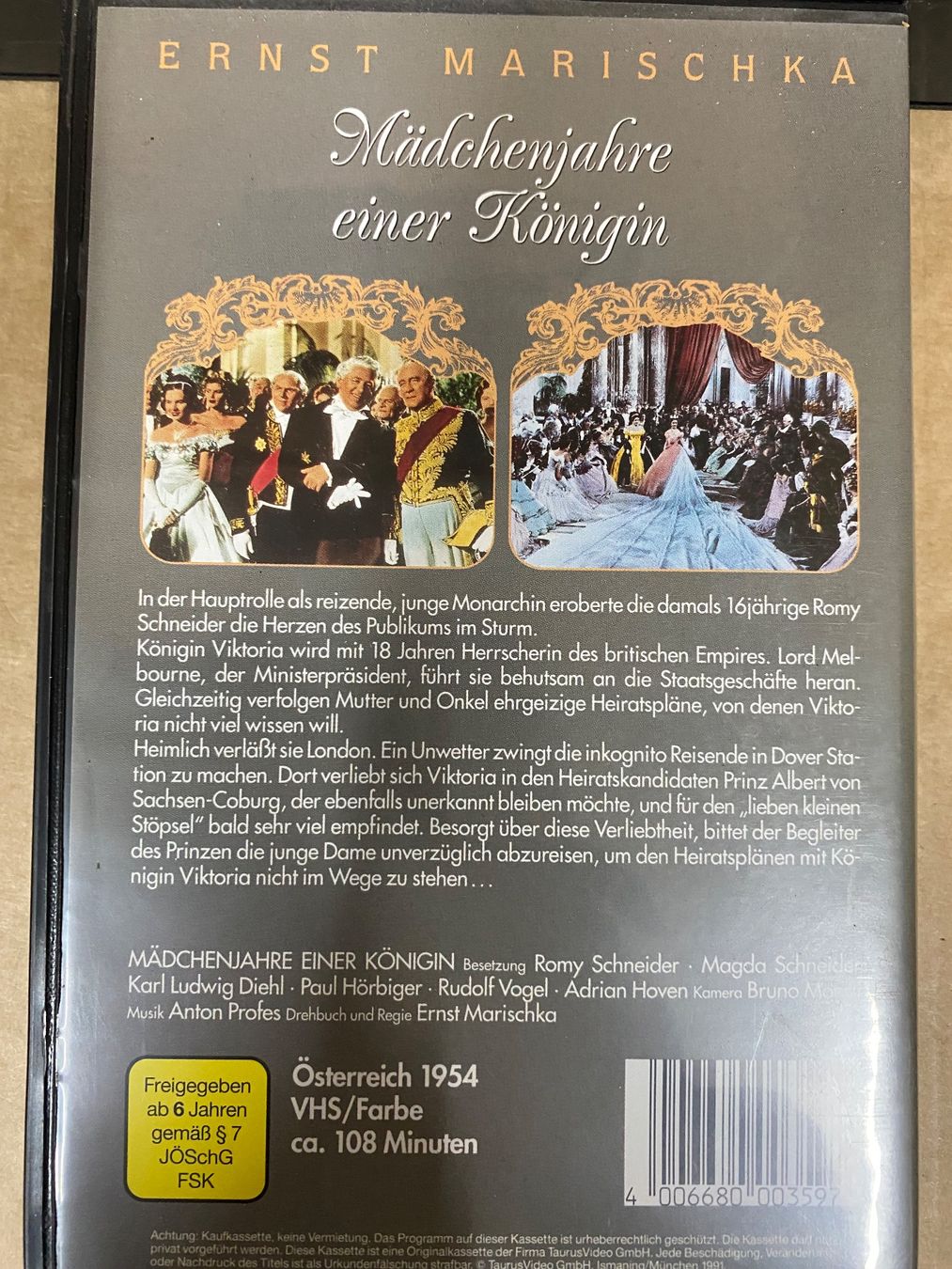 Tutti i VHS: Romy Schneider Set 3 Filme (VHS) – Usato da Eschlikon TG venduto da ArtRec 8