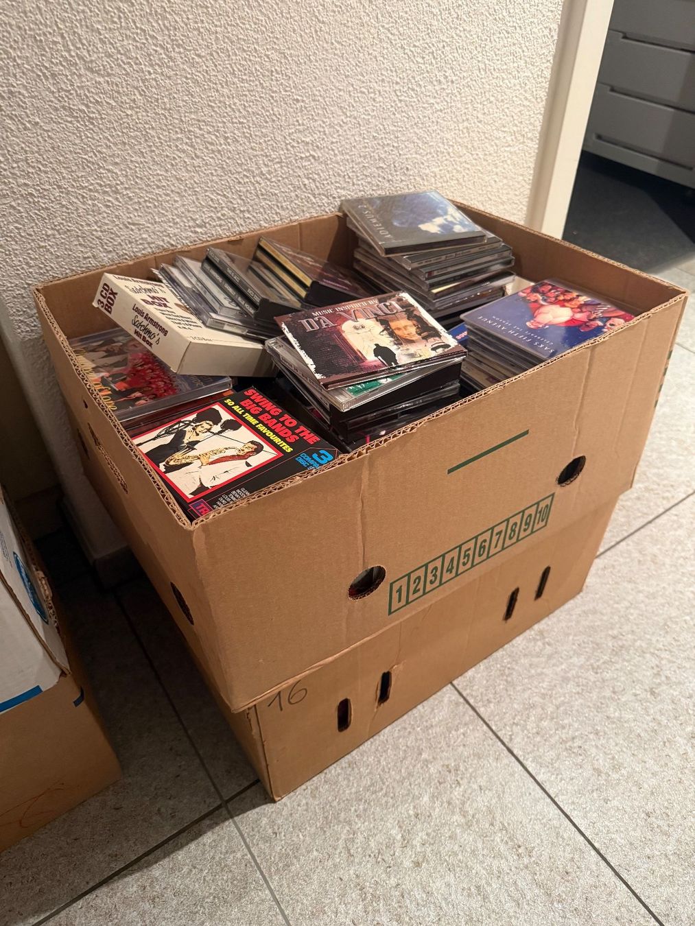 CD: Die CD-Sammlung des Grauens! 12 Kisten Sampler ca. 2000 CD's – Usato da Küttigen venduto da mbahner 3