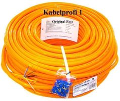 100m Ring Qualitäts Purkabel flexibel 5x1.5mm2 inkl. 100 EH