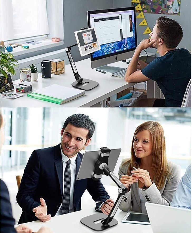 Altro in Decorazioni & Accessori: Long Arm Tablet Ständer, Faltbar – Nuovo e nell'imballaggio originale da Bülach venduto da StoreInShop.com 2