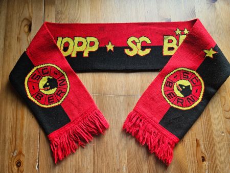 SC Bern Schal HOPP SC BÄRN Hockey SCB Fan Schweiz