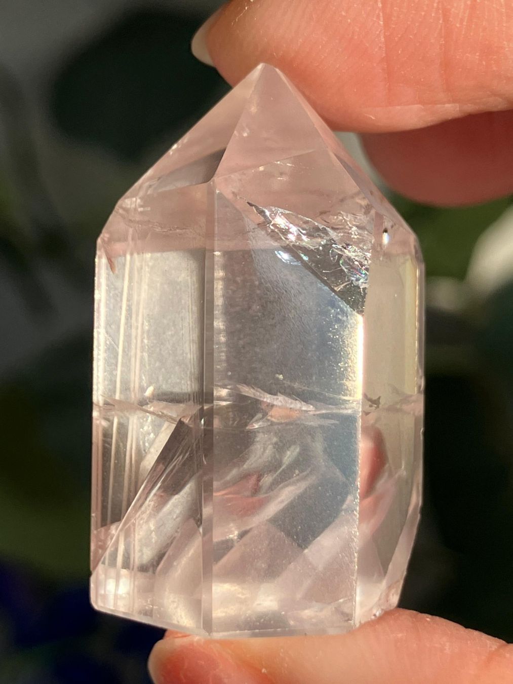 Minerali & Pietre curative: Pinker Lithium-Quarz – Nuovo (secondo la descrizione) da Neuheim venduto da m.hald 6