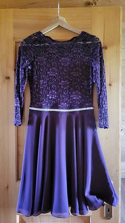 Langarm Kleid Grösse 38-40