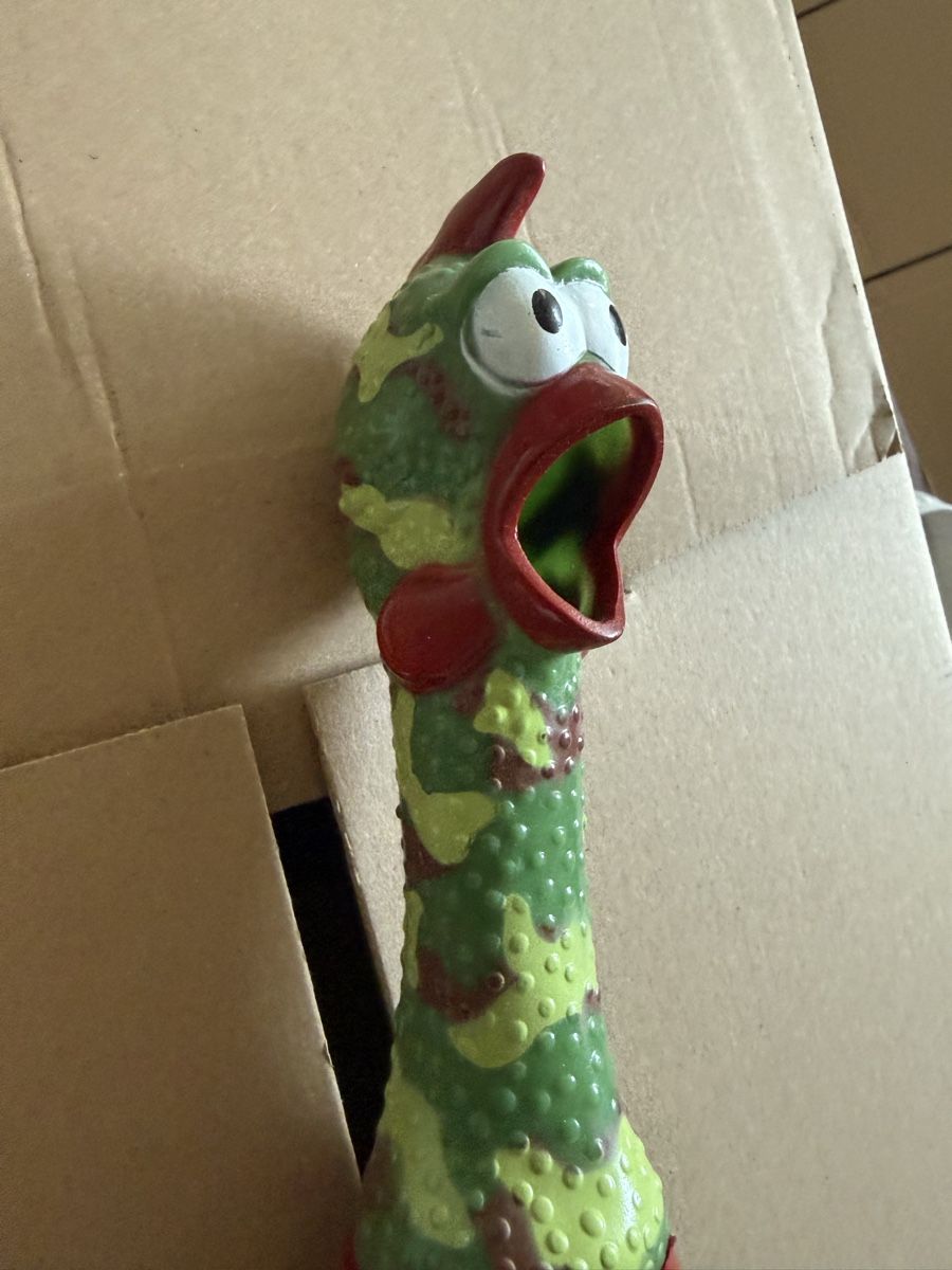 Figuren: Gummi Huhn Tarnmuster neu – Neu (gemäss Beschreibung) aus Liestal von isa_8y72 4