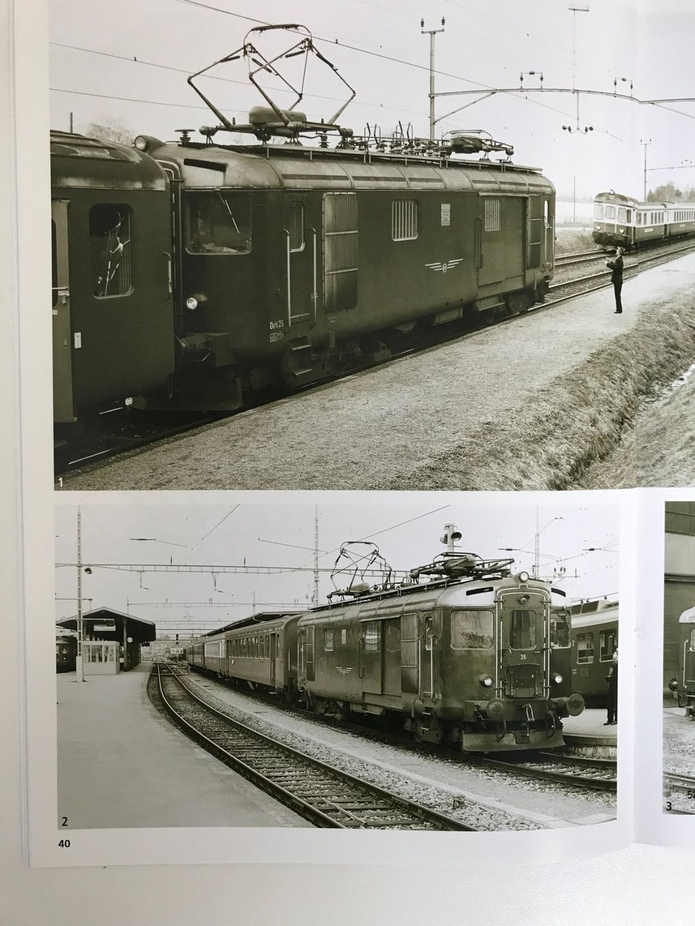 Riviste & Magazine: Semaphor, Klassiker der Eisenbahn, 57 Frühling 2018 – Usato da Köniz venduto da vasco013 8