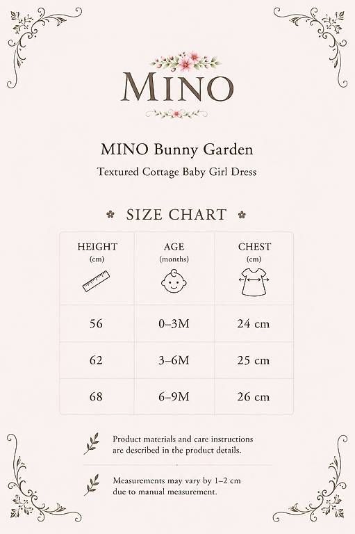 Kleider: MINO  "Bunny Garden" Kleid/Cottagecore-Kleid – Gebraucht aus Wettswil von MAISONMINO 4