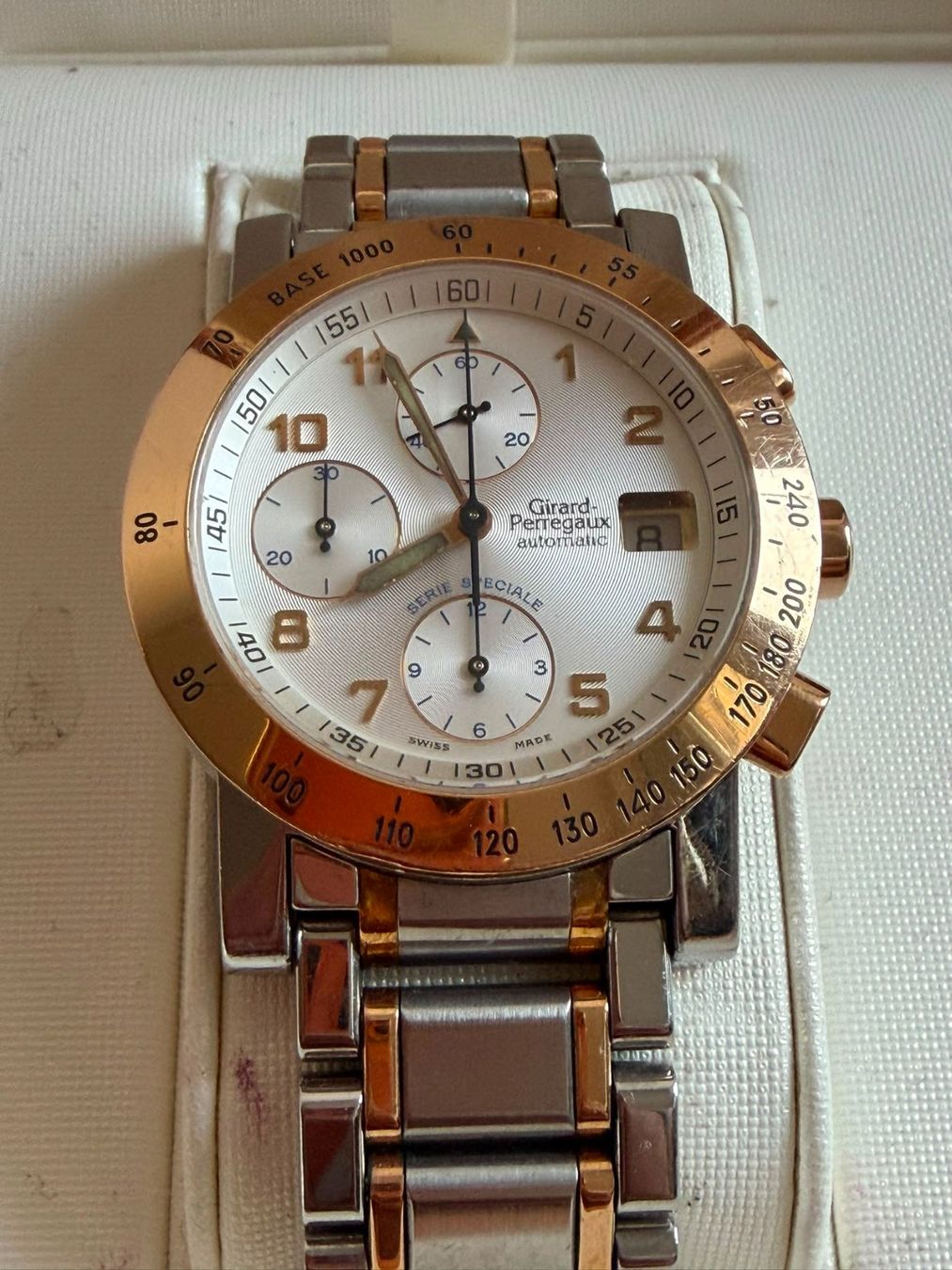 Girard-Perregaux Montres: Girard Perregaux 7000 chronograph automatic – D'occasion à swiss par sha_dx9b