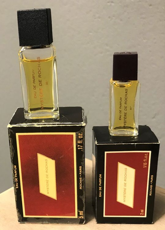 MYSTÈRE - ROCHAS - seltene vintage Parfum-Miniaturen | Kaufen auf Ricardo