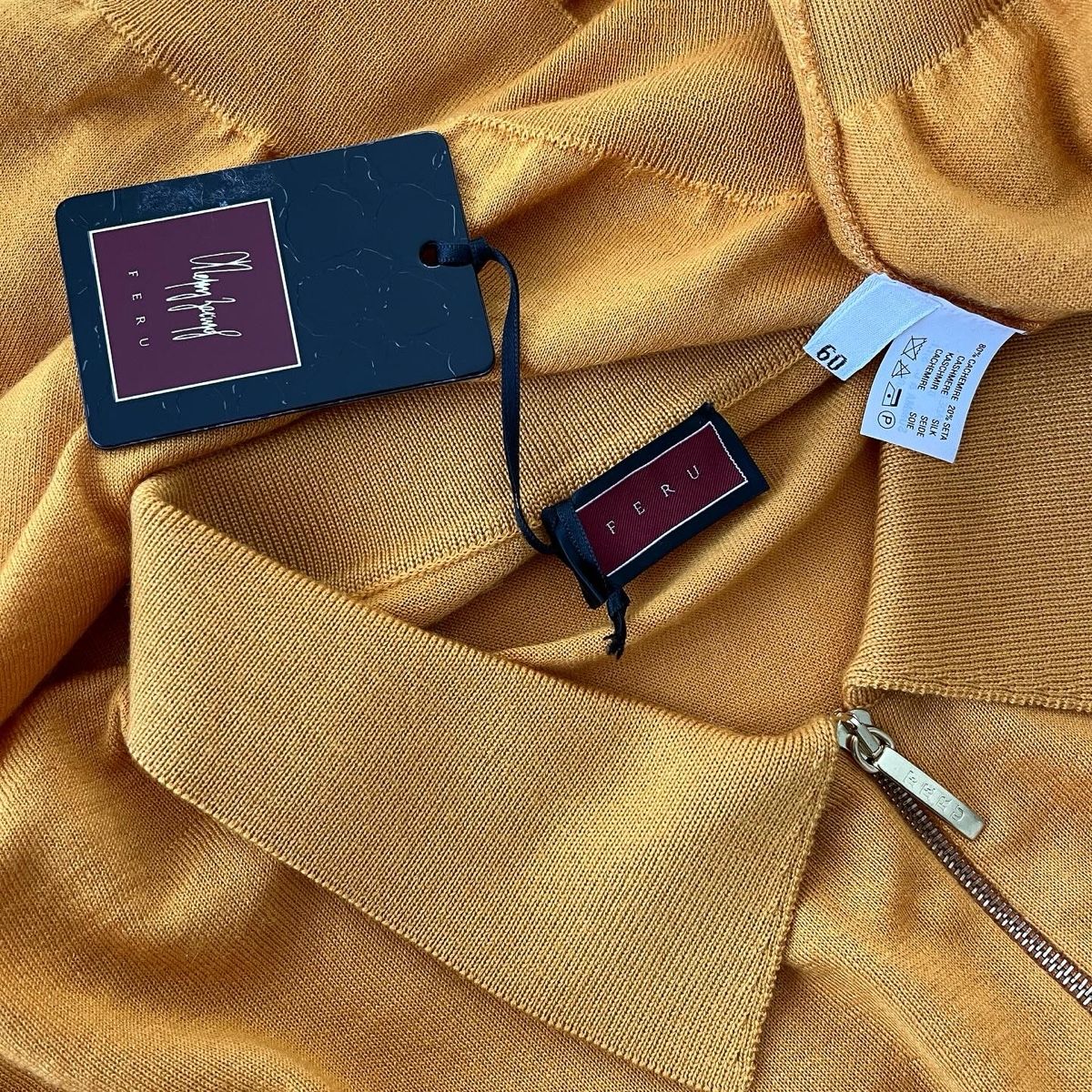 Maglioni & Felpe: FERU Sweater new cashmere – Nuovo e nell'imballaggio originale da Emmen venduto da Avviivva_Com2023 3
