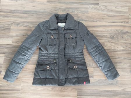 Winterjacke braun, Grösse S