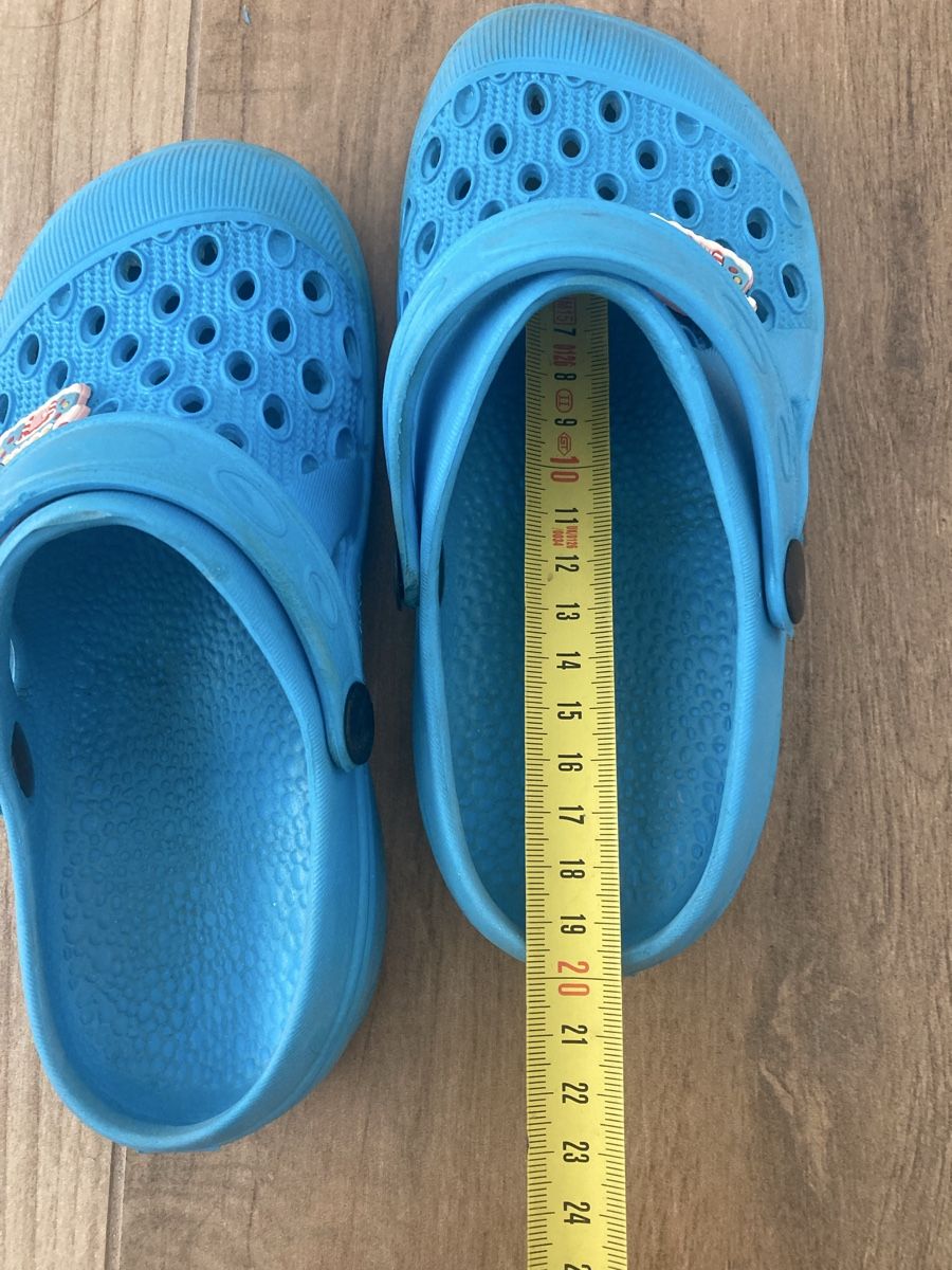 Herrenschuhe:     Blue Kids Clogs – Gebraucht aus Ettingen von mis_68gg 1