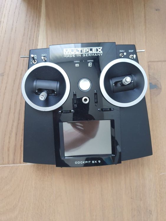 Multiplex Cockpit SX9 Handsender | Kaufen auf Ricardo