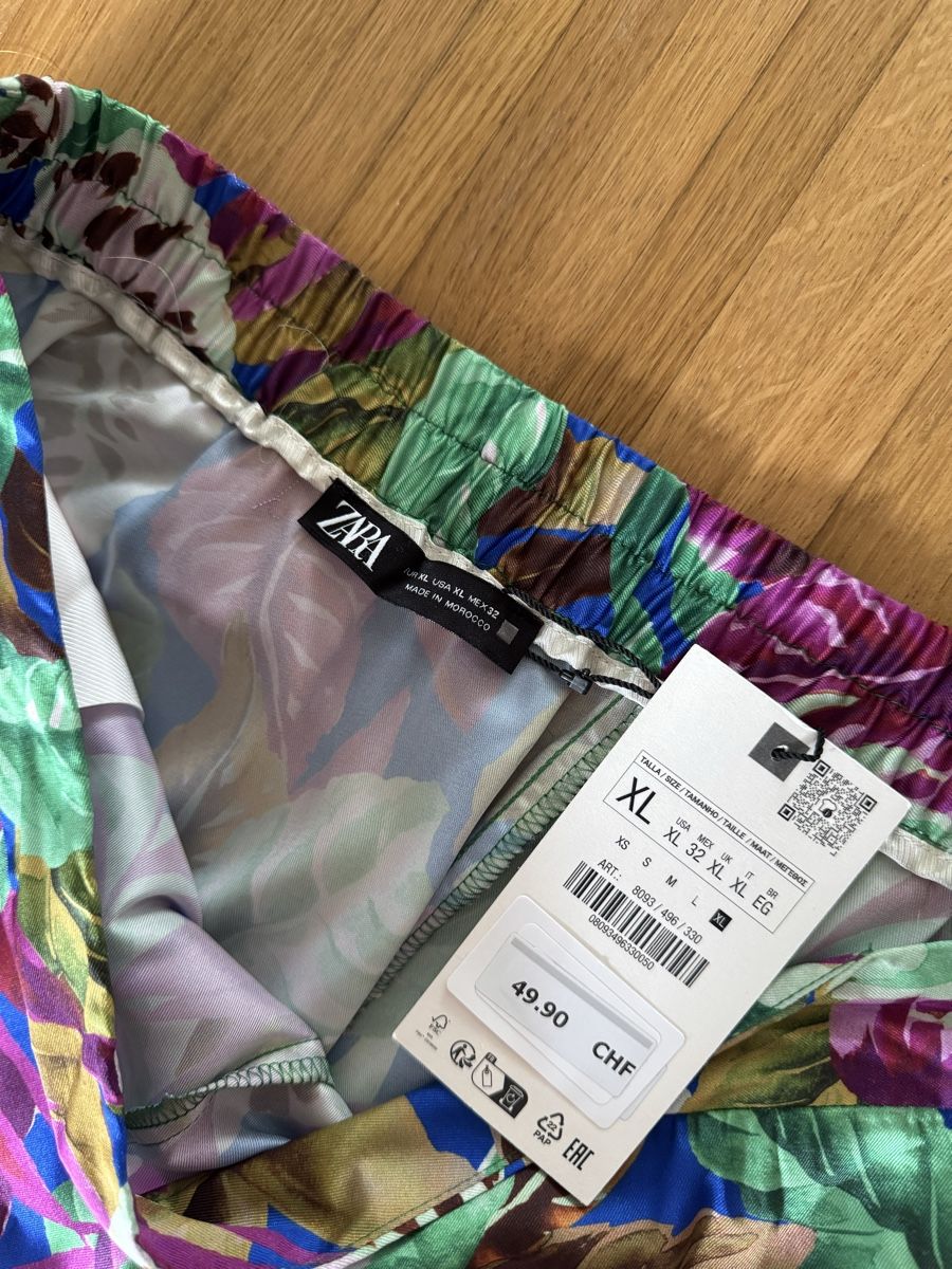 Zara Hosen: Zara polyester Sommer Hose neu Gr.XL – Neu und originalverpackt aus Pfäffikon SZ von EMMA0111 1