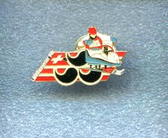 Lillehammer'94  Paralympics  Kennung HHS-5000