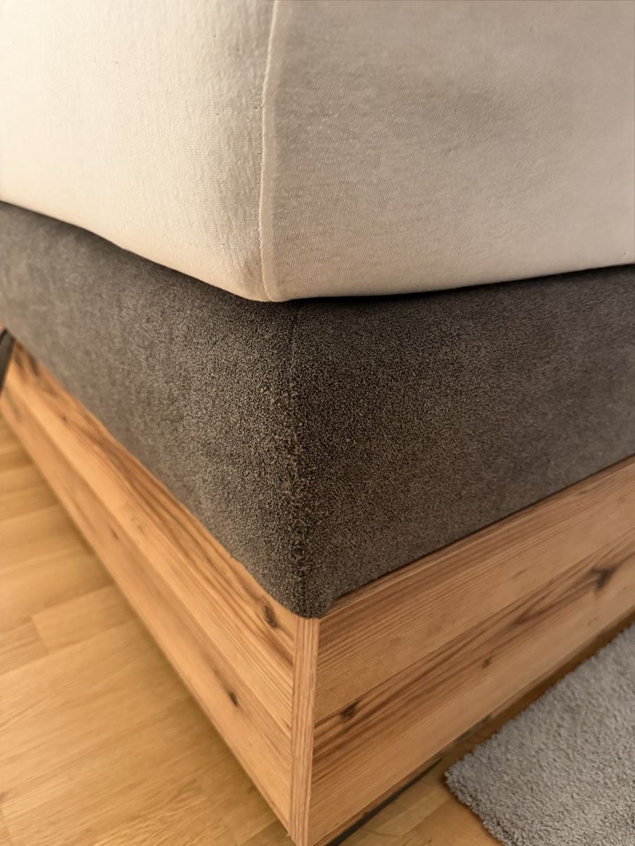 Mömax Letti: Boxspringbett Mömax 180/200cm – Usato da Zollikofen venduto da sxndrxln 4