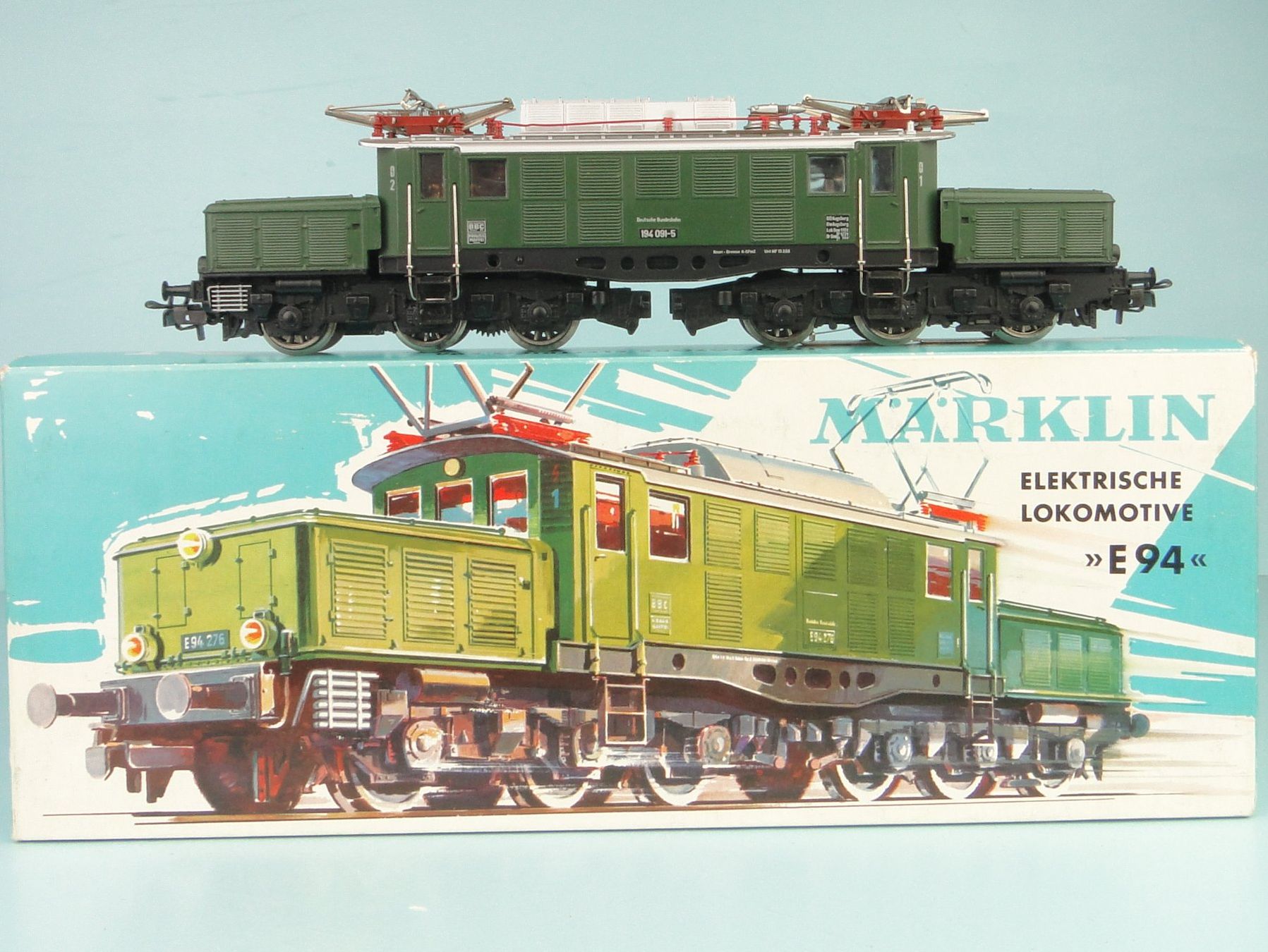 Märklin Modellini di ferrovie: Märklin 3022 BR E94, wie NEU – Usato da Bülach venduto da cann11
