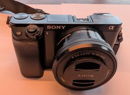 Sony a6000 mit 55-210 & 16-50 Objektive & Zubehör